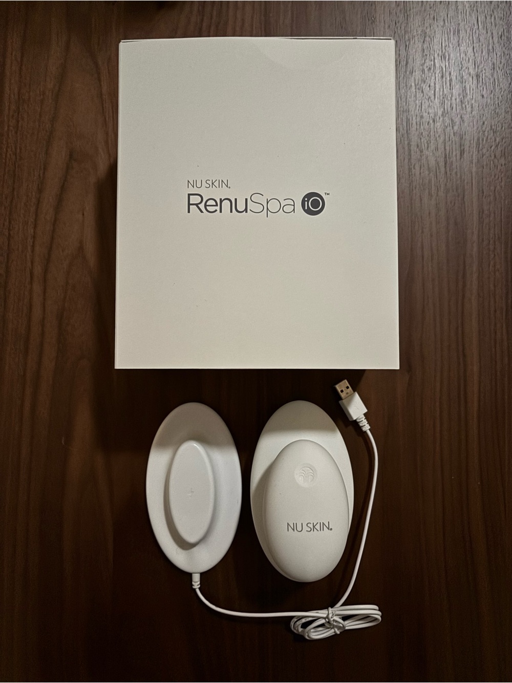 Nu Skin RenuSpa iO White Facial Toner Device